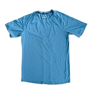 Skora Running Qwick-Dry Men Short Sleeve Athletic Crew-Neck T-Shirt Size Large